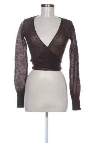 Cardigan de damă Unbranded, Mărime S, Culoare Maro, Preț 31,49 Lei, #137614600