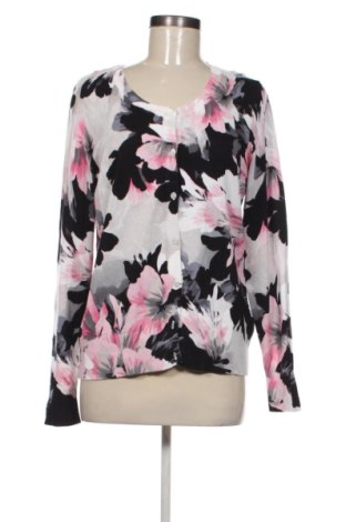 Damen Strickjacke Alba Moda, Größe L, Farbe Mehrfarbig, Preis 7,24 €, #137616501