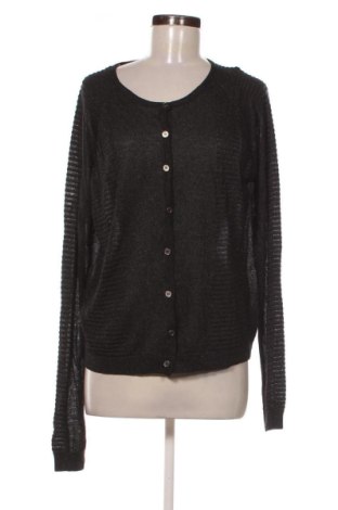 Damen Strickjacke NU Denmark, Größe L, Farbe Schwarz, Preis 24,00 €, #137616725