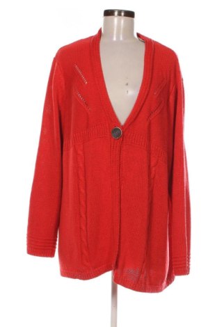 Damen Strickjacke Bexleys, Größe XXL, Farbe Rot, Preis 10,00 €, #137617577