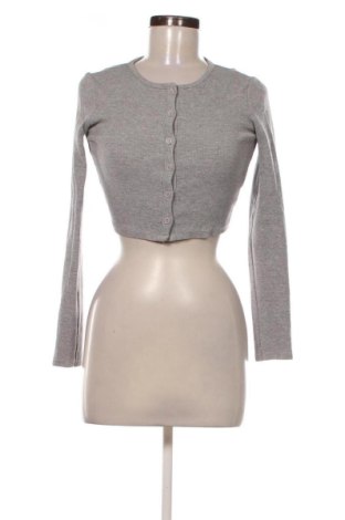 Damen Strickjacke Zara, Größe S, Farbe Grau, Preis 12,00 €, #137617743