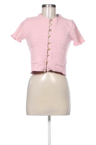 Damen Strickjacke Zara, Größe M, Farbe Rosa, Preis 13,00 €, #137618344