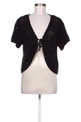 Cardigan de damă Bon Prix, Mărime L, Culoare Negru, Preț 47,24 Lei, #137626270
