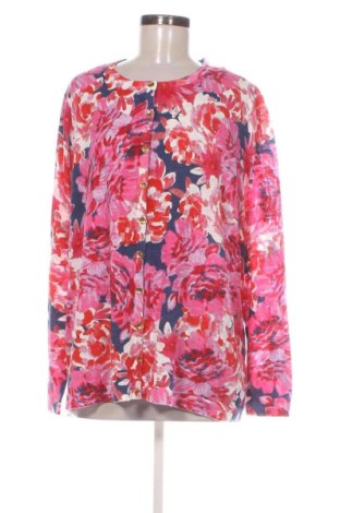 Damen Strickjacke Oui, Größe XL, Farbe Mehrfarbig, Preis € 43,00, #137631057