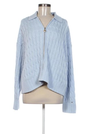 Cardigan de damă Tommy Hilfiger, Mărime 3XL, Culoare Albastru, Preț 324,99 Lei, #137631118
