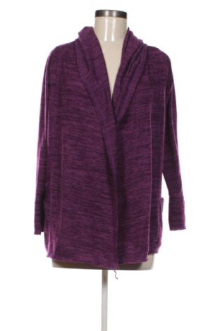 Damen Strickjacke Essenza, Größe S, Farbe Lila, Preis € 6,67, #137631856