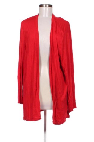 Cardigan de damă Samoon, Mărime XXL, Culoare Roșu, Preț 80,59 Lei, #137632976