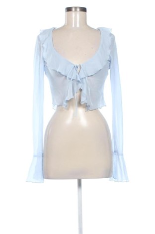 Cardigan de damă H&M, Mărime XS, Culoare Albastru, Preț 78,47 Lei, #137637563