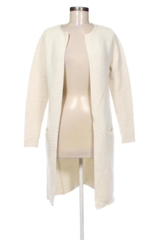 Damen Strickjacke Sibin Linnebjerg, Größe S, Farbe Ecru, Preis 23,00 €, #137639966