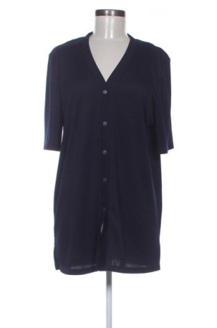 Damen Strickjacke Frankenwalder, Größe L, Farbe Blau, Preis 8,00 €, #137640420