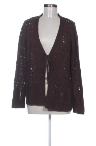 Damen Strickjacke Bonita, Größe XL, Farbe Braun, Preis 8,00 €, #137640523