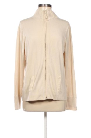Γυναικεία ζακέτα Unbranded, Μέγεθος XXL, Χρώμα Εκρού, Τιμή 12,00 €, #137640566