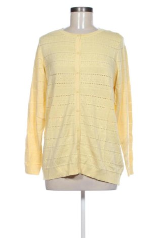 Damen Strickjacke Paola, Größe XL, Farbe Gelb, Preis 27,62 €, #137641567