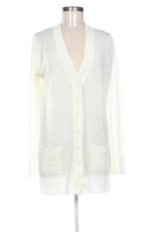 Damen Strickjacke Adrienne Vittadini, Größe L, Farbe Ecru, Preis 22,63 €, #137641700