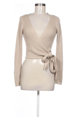 Damen Strickjacke NA-KD, Größe XS, Farbe Beige, Preis 8,00 €, #137642356