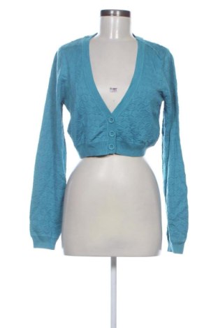 Damen Strickjacke Mexx, Größe XL, Farbe Blau, Preis 7,69 €, #137642479