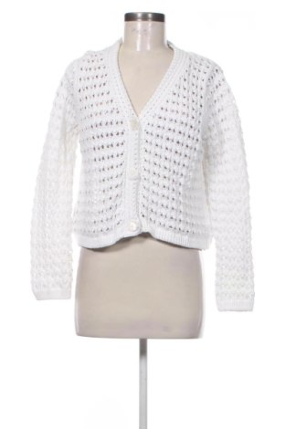 Дамска жилетка Mango, Размер M, Цвят Бял, Цена 10,29 €, #137643189