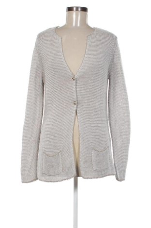 Cardigan de damă Igi&Co, Mărime L, Culoare Argintiu, Preț 120,73 Lei, #137644603
