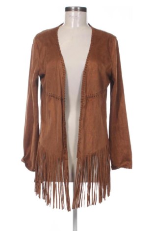 Дамска жилетка Unbranded, Размер L, Цвят Кафяв, Цена 9,00 €, #137645291