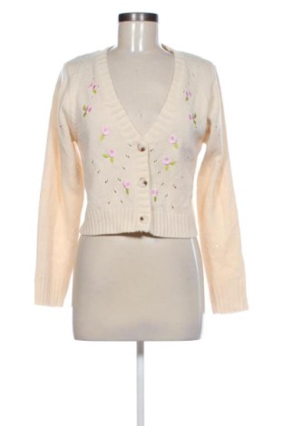 Damen Strickjacke SHEIN, Größe M, Farbe Ecru, Preis € 7,00, #137645915
