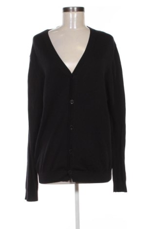 Damen Strickjacke Mango, Größe L, Farbe Schwarz, Preis € 15,00, #137649840