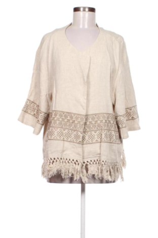 Дамска жилетка Unbranded, Размер XXL, Цвят Екрю, Цена 13,00 €, #137652635
