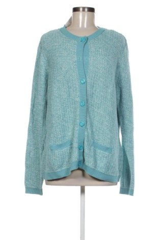 Damen Strickjacke Charles Vogele, Größe XXL, Farbe Blau, Preis € 8,38, #137653040