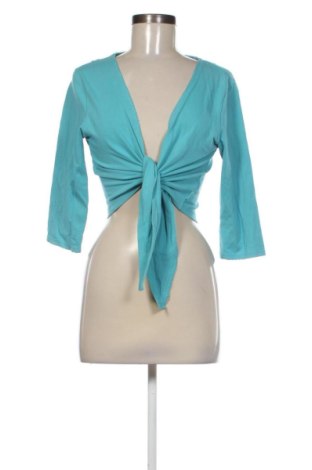 Damen Strickjacke Street One, Größe XL, Farbe Blau, Preis 10,29 €, #137655816