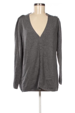 Damen Strickjacke C&A, Größe XXL, Farbe Grau, Preis 10,86 €, #137655906