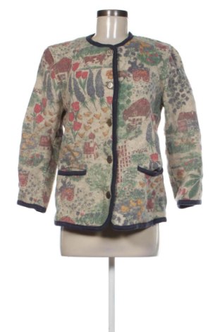 Damen Strickjacke Land Haus, Größe L, Farbe Mehrfarbig, Preis 6,67 €, #137656600