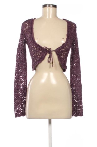 Cardigan de damă Unbranded, Mărime S, Culoare Mov, Preț 72,00 Lei, #137660949