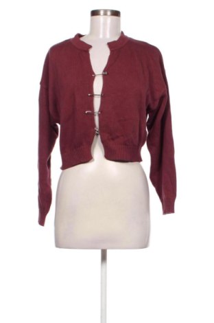 Cardigan de damă Cropp, Mărime S, Culoare Roșu, Preț 47,24 Lei, #137661814