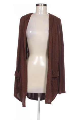 Cardigan de damă Unbranded, Mărime XL, Culoare Maro, Preț 36,74 Lei, #137540105