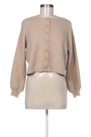 Cardigan de damă Stradivarius, Mărime S, Culoare Bej, Preț 62,99 Lei, #137593851