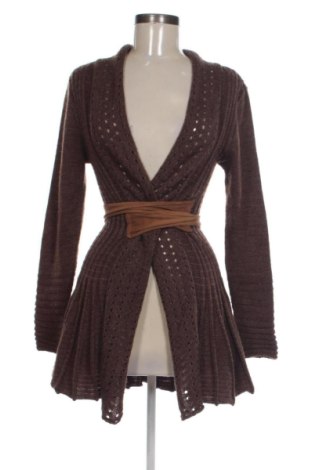 Cardigan de damă Unbranded, Mărime S, Culoare Maro, Preț 99,73 Lei, #137609369