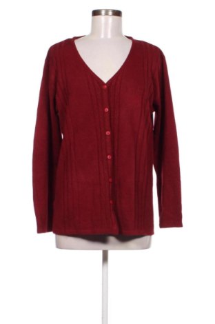 Cardigan de damă Unbranded, Mărime XXL, Culoare Roșu, Preț 68,19 Lei, #137610908