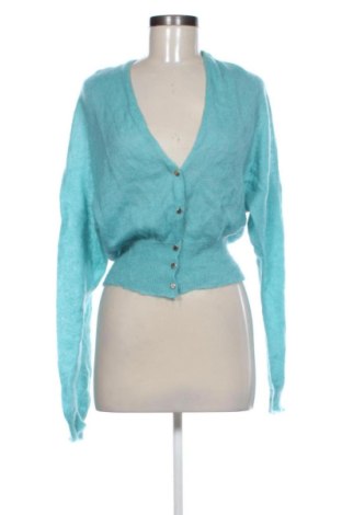 Cardigan de damă TWINSET, Mărime M, Culoare Albastru, Preț 262,45 Lei, #137614742