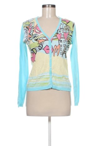 Damen Strickjacke Passport., Größe M, Farbe Mehrfarbig, Preis 8,00 €, #137615587