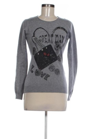 Cardigan de damă Bluoltre, Mărime M, Culoare Gri, Preț 31,49 Lei, #137620047