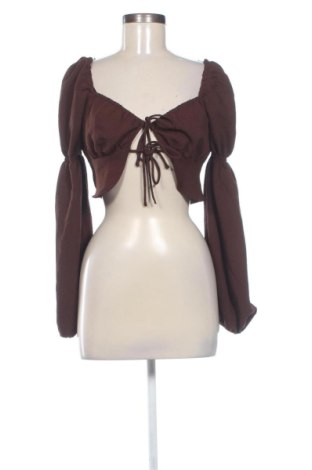 Damen Strickjacke H&M, Größe M, Farbe Braun, Preis 7,00 €, #137621418