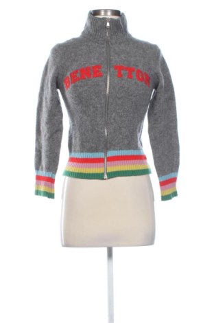 Damen Strickjacke United Colors Of Benetton, Größe S, Farbe Grau, Preis € 13,23, #137631866