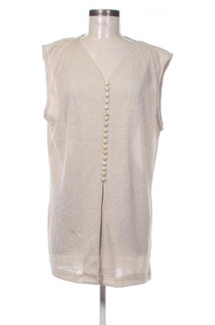 Damen Strickjacke Unbranded, Größe XXL, Farbe Ecru, Preis 12,00 €, #137638956