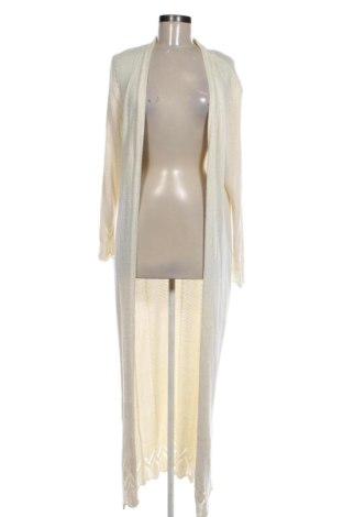 Cardigan de damă Unbranded, Mărime M, Culoare Ecru, Preț 43,27 Lei, #137640450
