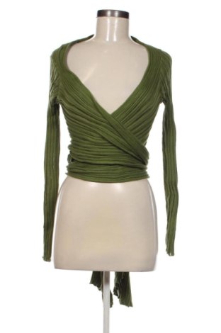 Damen Strickjacke Ioanna Kourbela, Größe M, Farbe Grün, Preis 24,00 €, #137642185
