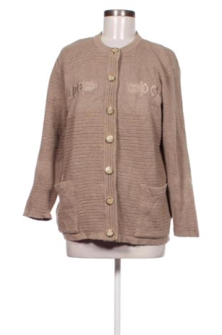 Дамска жилетка Unbranded, Размер XXL, Цвят Бежов, Цена 11,00 €, #137643879