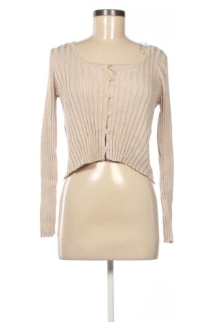 Damen Strickjacke Pink Rose, Größe L, Farbe Beige, Preis 27,62 €, #137654587