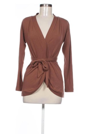 Damen Strickjacke Supermom, Größe S, Farbe Braun, Preis 6,00 €, #137654702
