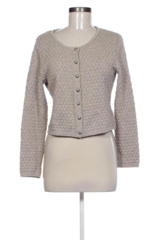 Damen Strickjacke Trachten, Größe M, Farbe Beige, Preis 9,00 €, #137657082
