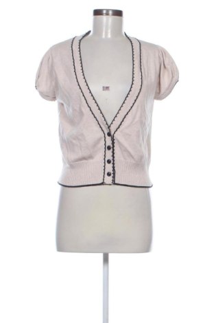 Damen Strickjacke Love, Größe XL, Farbe Beige, Preis 5,91 €, #137661136