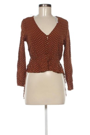 Dámská košile  H&M, Velikost S, Barva Hnědá, Cena  269,00 Kč, #137558703